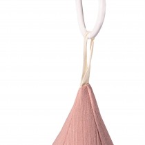 Julius Zöllner Baldachin aus Baumwollmusselin Dusty Rose