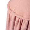 Julius Zöllner Baldachin aus Baumwollmusselin Dusty Rose