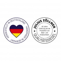 Julius Zöllner Baldachin aus Baumwollmusselin