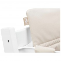 Jollein Sitzkissen für den Kinderhochstuhl Stokke Tripp Trapp Nougat