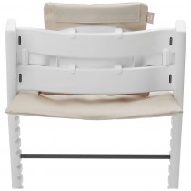 Jollein Sitzkissen für den Kinderhochstuhl Stokke Tripp Trapp Nougat