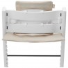 Jollein Sitzkissen für den Kinderhochstuhl Stokke Tripp Trapp Nougat