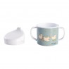 Sterntaler Henkeltasse mit Trinkaufsatz Ente Edda