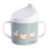 Sterntaler Henkeltasse mit Trinkaufsatz Ente Edda