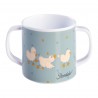 Sterntaler Henkeltasse mit Trinkaufsatz Ente Edda