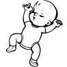 Baby Autoaufkleber BS076