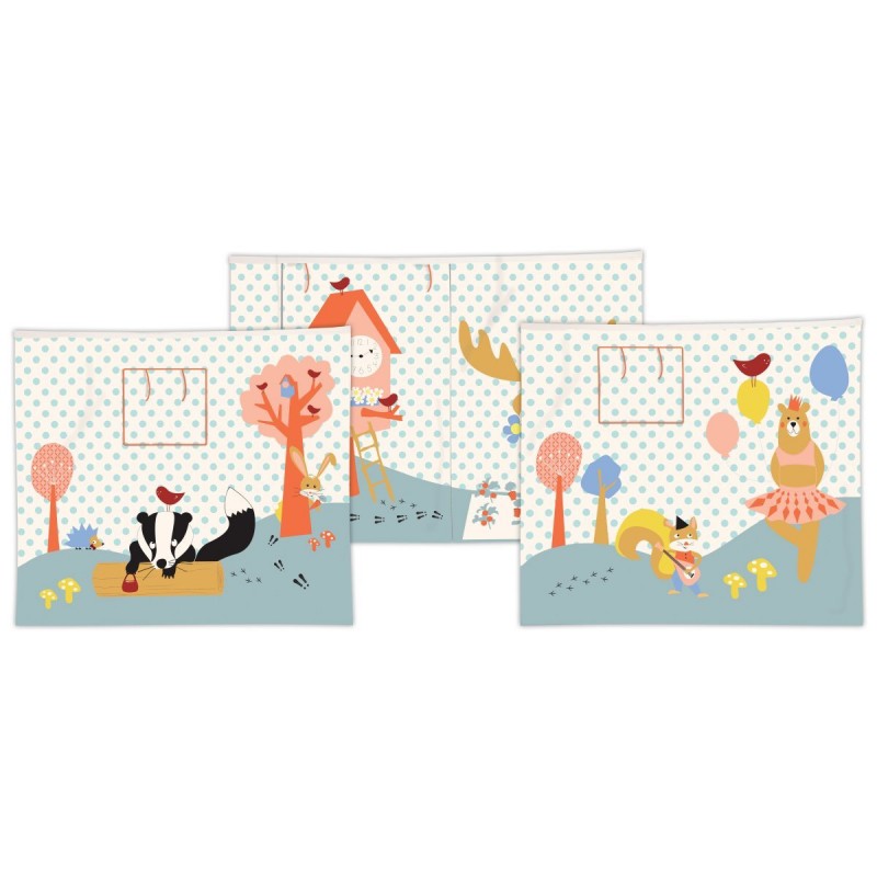 Flexa Spielvorhang Forest