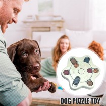 Futternapf Hunde-Puzzle-Spielzeug, Slow Feeder