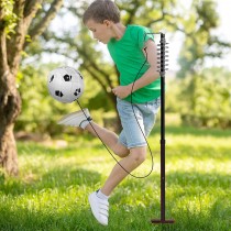 New Sports Fussball Trainer-Set, Twistball Stange mit Ball