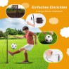 New Sports Fussball Trainer-Set, Twistball Stange mit Ball