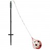 New Sports Fussball Trainer-Set, Twistball Stange mit Ball