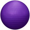 Yoga-Ball Gymnastikball 75cm Purple