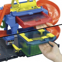 Hot Wheels Tunnel Twist Car Wash inkl. 1 Farbwechselfahrzeug