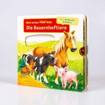 Mein erstes Hör mal: Die Bauernhoftiere