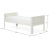 Flexa Nova FB02 Juniorbett Cream