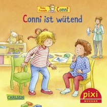 Pixi Conni ist wütend