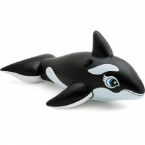 Aufblasbares Reittier Schwimmtier Wal