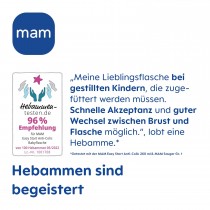 Mam Easy Start Anti-Colic Babyflasche 320ml