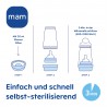Mam Easy Start Anti-Colic Babyflasche 320ml