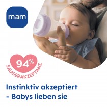 Mam Easy Start Anti-Colic Babyflasche 320ml