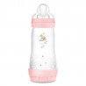 Mam Easy Start Anti-Colic Babyflasche 320ml Schwan Rosa