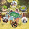 Kickertisch Tischfussball Fussball-Flipper, Fussballspiel Small