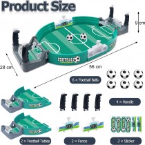 Kickertisch Tischfussball Fussball-Flipper, Fussballspiel Medium