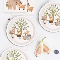 37-teiliges Party-Set Woodland