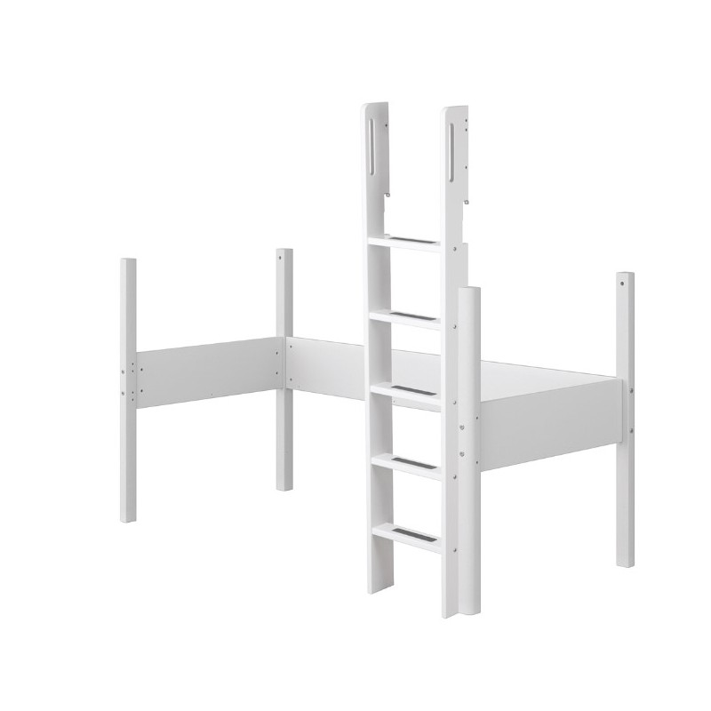 Flexa MDF Hochbett Leiter und Pfostengestell