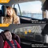 Auto-Sonnenschutz für Heckfenster Window Sock, 2 Stück