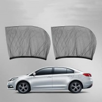 Auto-Sonnenschutz für Heckfenster Window Sock, 2 Stück