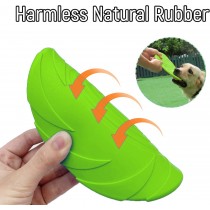 Hunde-Frisbee, Wurfscheibe für Hunde 18cm Grün