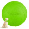Hunde-Frisbee, Wurfscheibe für Hunde 18cm Grün
