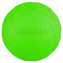 Hunde-Frisbee, Wurfscheibe für Hunde 18cm Grün