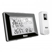 Mebus Funk-Wetterstation digital mit Funksensor und Wetterprognose