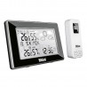 Mebus Funk-Wetterstation digital mit Funksensor und Wetterprognose