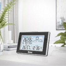 Mebus Funk-Wetterstation digital mit Funksensor und Wetterprognose