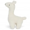 Jollein Kuscheltier Plüschtier Lama Off White
