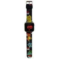 Kinder Armbanduhr LED Pokemon