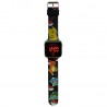Kinder Armbanduhr LED Pokemon