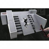 Finger Skateboard Rampe mit 2 Fingerboards H6815-4