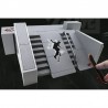 Finger Skateboard Rampe mit 2 Fingerboards H6815-4
