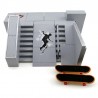 Finger Skateboard Rampe mit 2 Fingerboards H6815-4