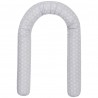 Fillikid Nestchenschlange Bettwurm Cube Grey