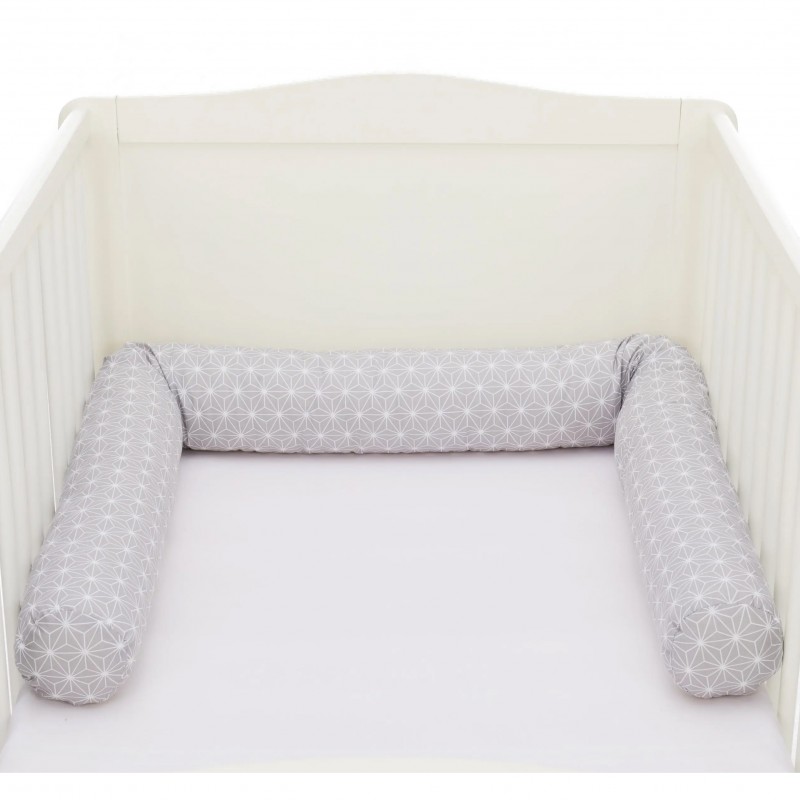 Fillikid Nestchenschlange Bettwurm Cube Grey
