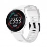 M6 Sport LED-Digitaluhr mit Silikonarmband 12-Stunden-Anzeige Weiss