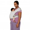 Ergobaby Embrace Neugeborenentrage Soft Grey