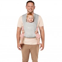 Ergobaby Embrace Neugeborenentrage Soft Grey