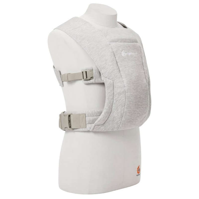 Ergobaby Embrace Neugeborenentrage Soft Grey