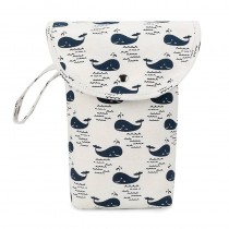 Aufbewahrungstasche für Windeln, Wetbag, Windeltasche 27x18cm